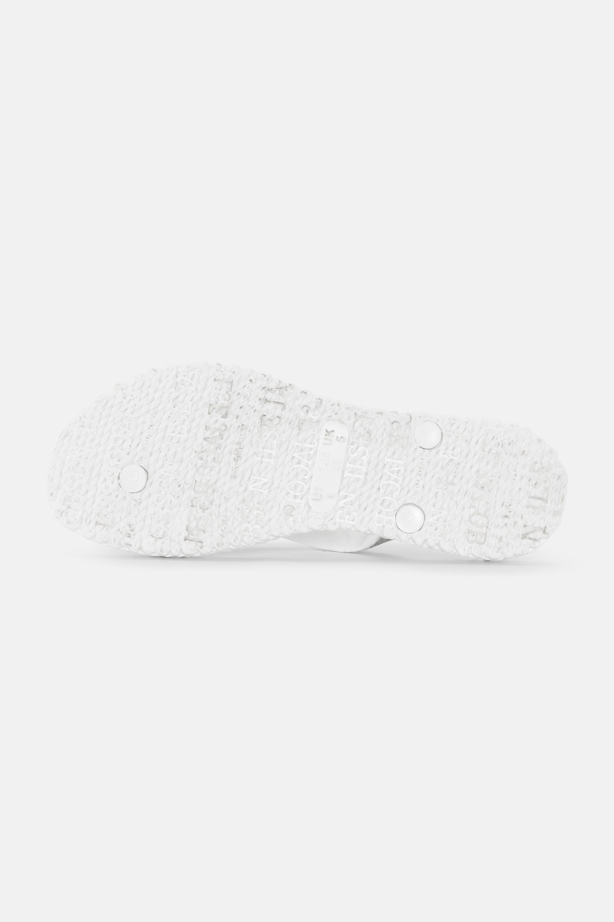 Ilse Jacobsen Hornbæk Footwear Flip Flops Shoes 100 White